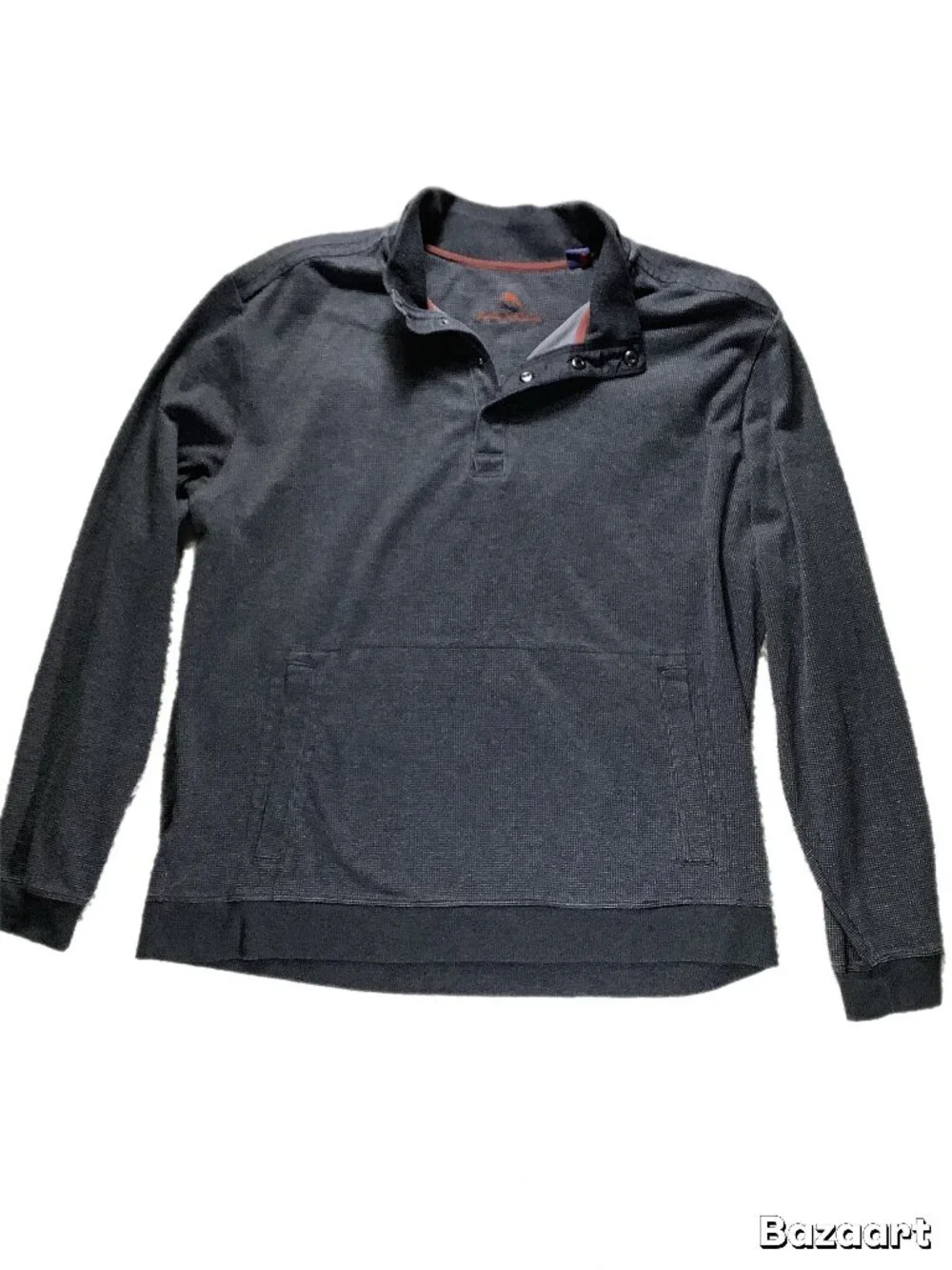 Tommy Bahama Men's Waffle Knit 1/4 Snap Henley Pullover XXL (300)